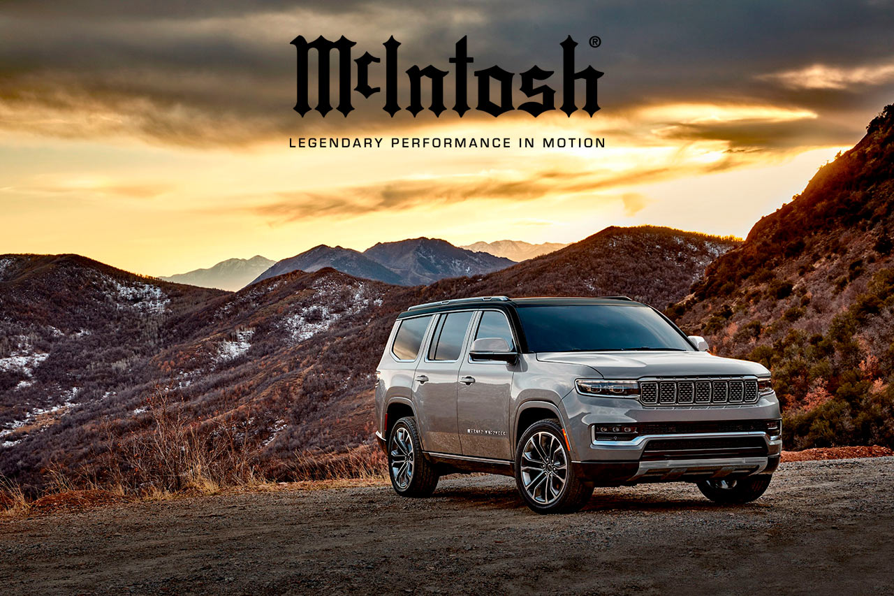 McIntosh Featured in 2022 Grand Wagoneer